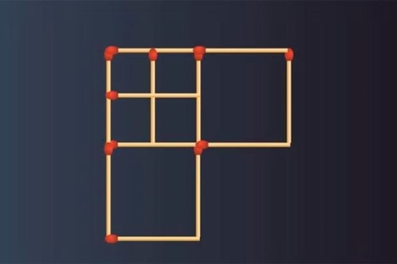 Jogo dos palitos: forme 7 quadrados com 2 movimentos - Pensar Cursos
